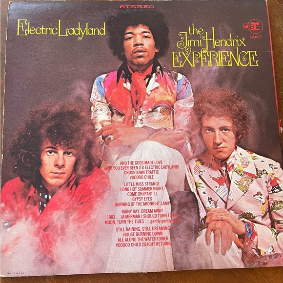 Other - Edectric radyland
thi Hendrix
6307
EXPERIENCE